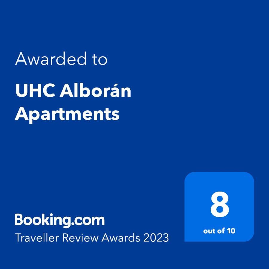 Uhc Alboran Apartments Салоу Екстер'єр фото
